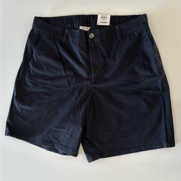 NWT - Style & Co Plus Bermuda Mid Rise Elastic Waist Size 22W - Picture 1 of 14